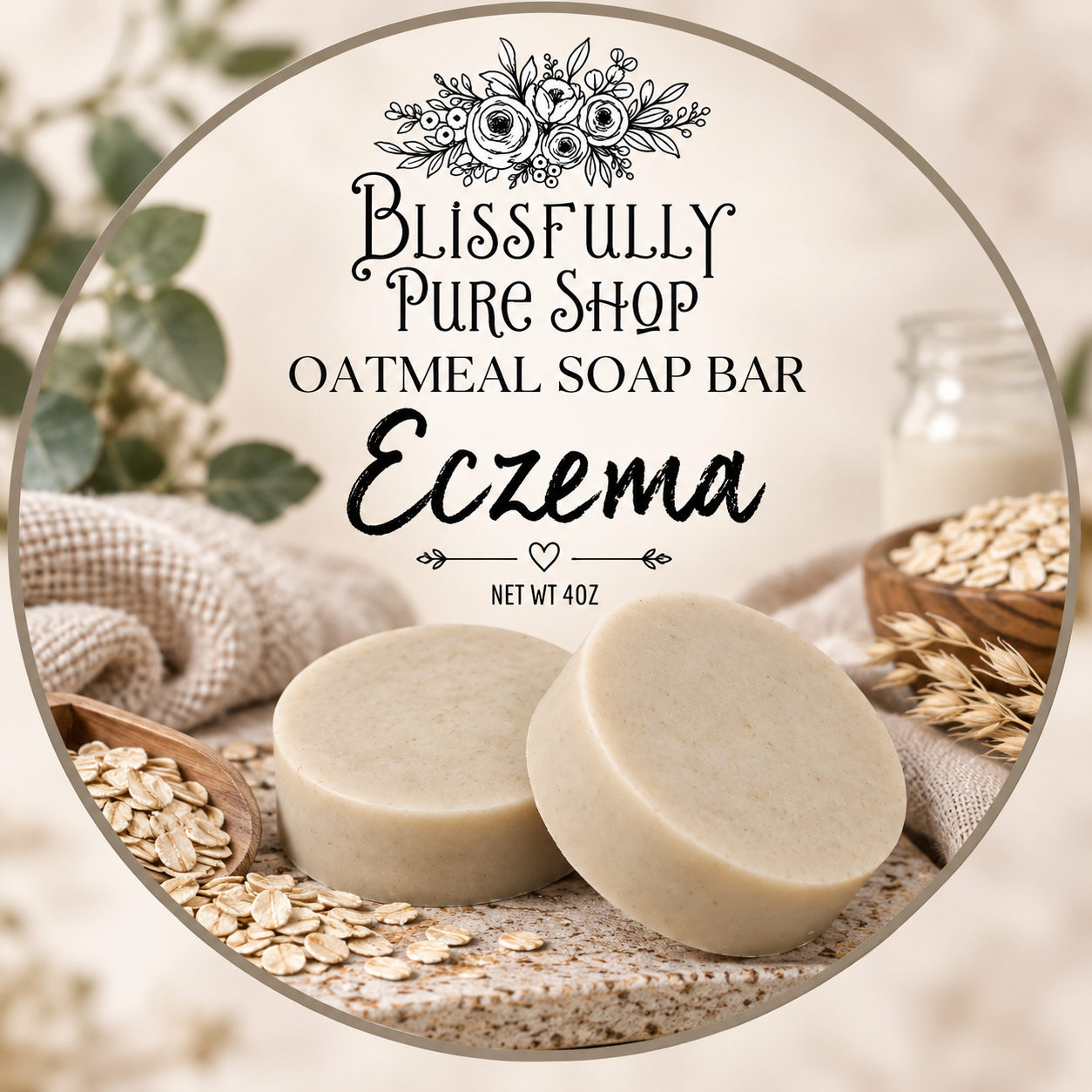 Eczema Goat Milk Soap