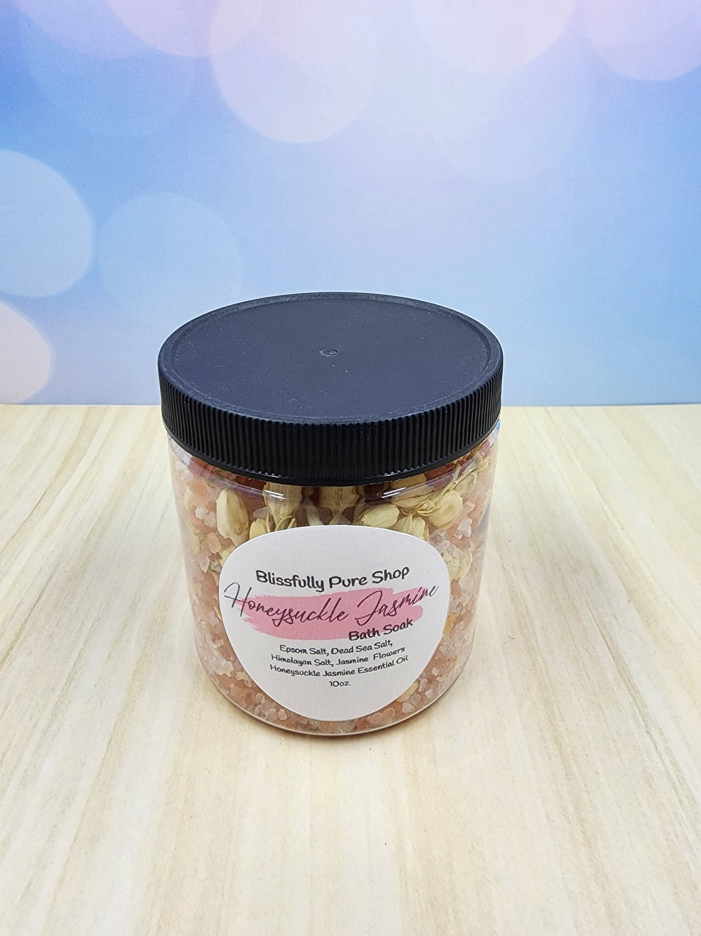 Honeysuckle Jasmine Bath Soak