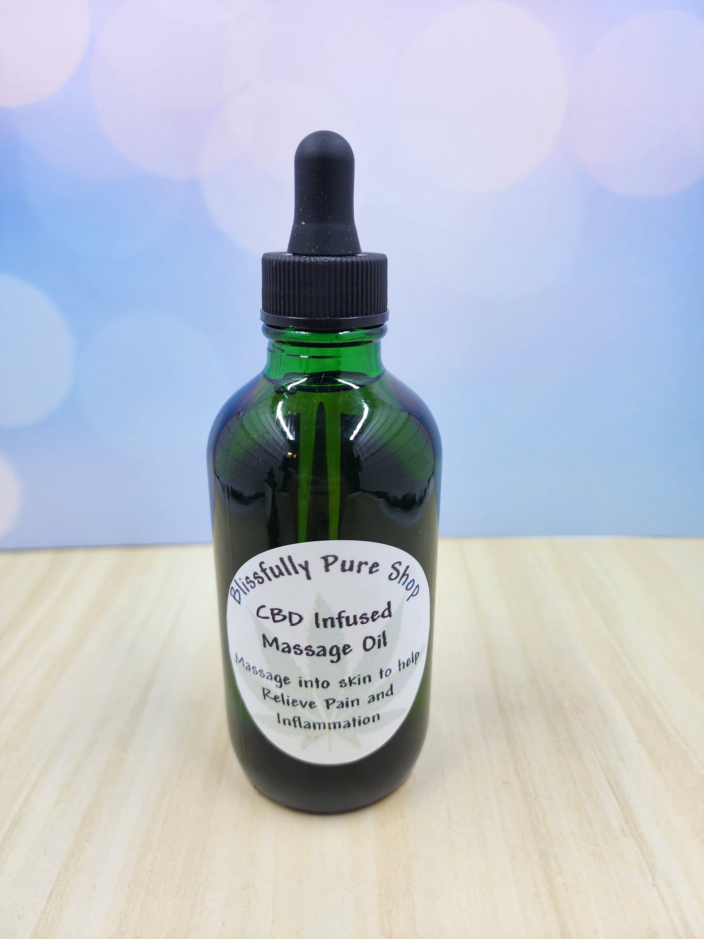 CBD Massage Oil