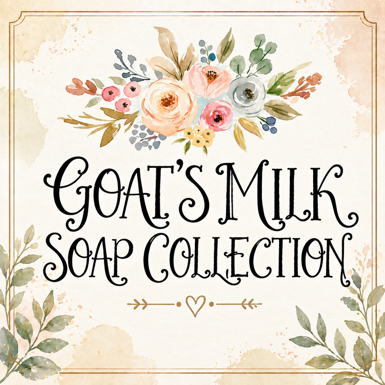 Goats Milk Soaps