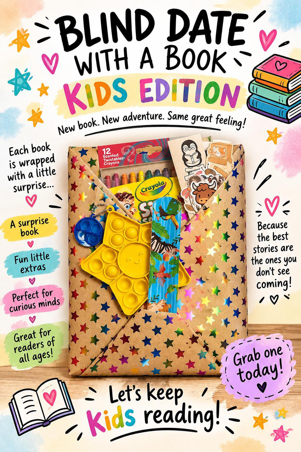 Blind Date With A Book Kids Edition