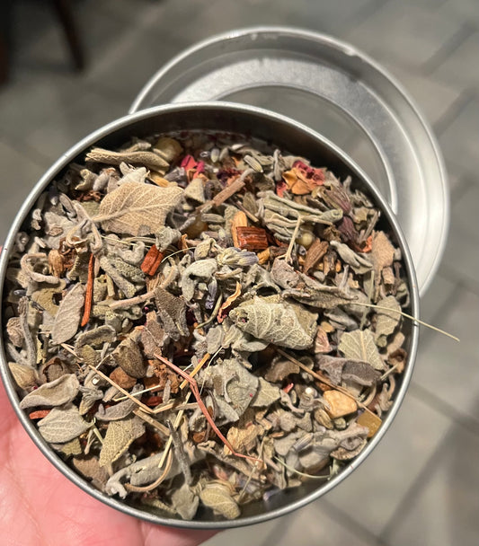 Loose Sage Mix 2oz Tin Can