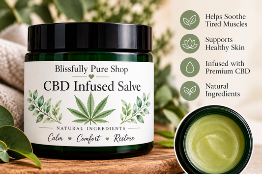 CBD Salve 4oz