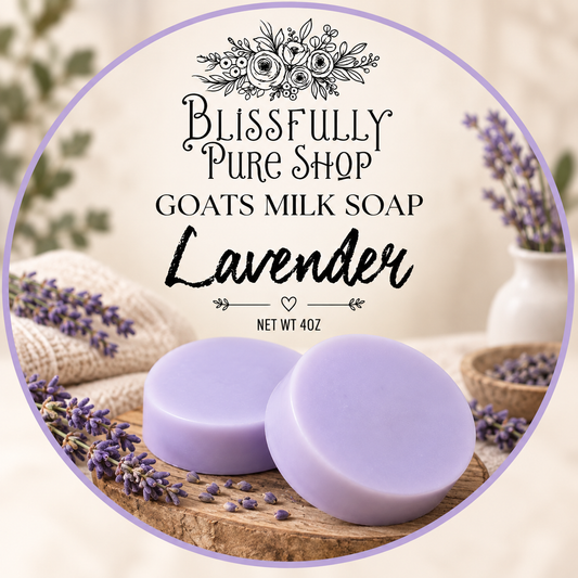 Lavender Goats Milk Soap