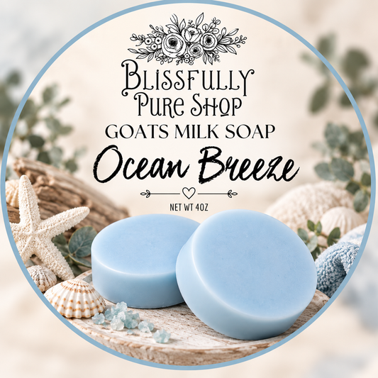 Ocean Breeze Goat Milk Soap