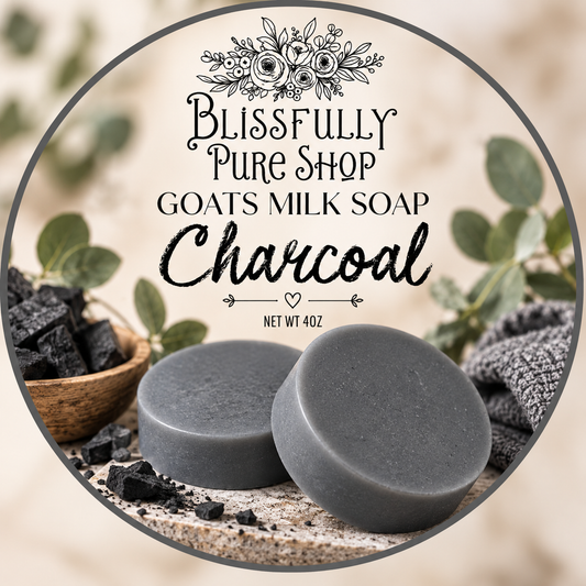 Charcoal Goat Milk Soap
